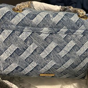 Denim Kurt geiger purse size medium